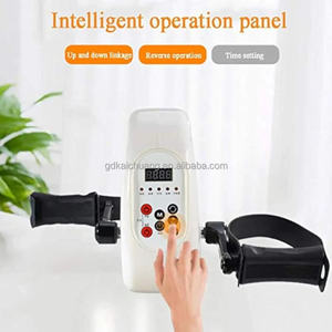 Vélo de rééducation électrique <span class=keywords><strong>d</strong></span>'intérieur, mini-vélo de fitness à pédales pour exercices des jambes, simulateur de cyclisme à domicile - Product Image 6