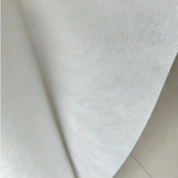 Tissu non tissé en polyester pour revêtements imperméables ; Renforcement des fissures dans le béton et des tuiles en acier coloré