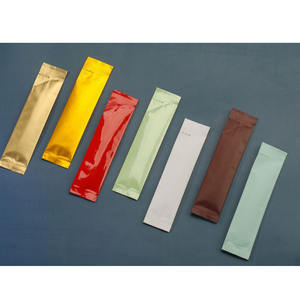 Özel etiket baskı mini kahve paket boş kahve çözünebilir kahve paketleri - Product Image 1