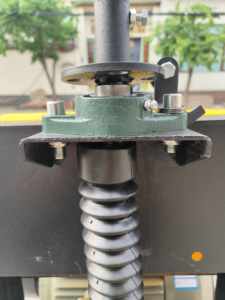 Découpeuse de route de moteur diesel scie la découpeuse de route de plancher de béton d'asphalte de 500mm avec le composant de moteur de noyau - Product Image 6