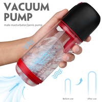 S-hande Masturbateur masculin vibrant à 9 modes, stimulation trilingue, 3 modes de succion, godet de masturbation, jouet sexuel pour hommes