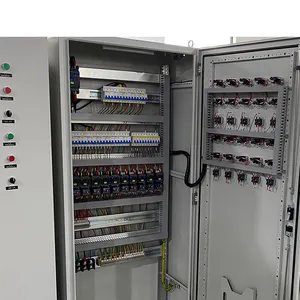 Электрический полный комплект распределительного шкафа распределительный шкаф с компенсацией мощности емкости низковольтный распределительный шкаф