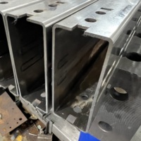 YISHANG Tube carré en acier inoxydable 304 découpé au laser, précision ±0,1 mm, pour support de pipeline de transfert sous vide
