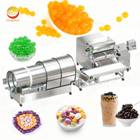 Ligne de production de perles de tapioca |   Machine automatique à faire des boba |   Équipement de transformation des boules de manioc