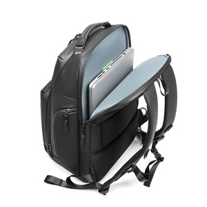 Custom <b>15.6</b> <b>Inch</b> OEM Waterproof Unisex Business <b>Laptop</b> Backpack USB Polyester Messenger <b>Bag</b> Rhino Armor Zipper Hasp Closure - Product Image 6