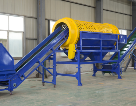 Машина для переработки полиэфирного штапельного волокна/линия переработки отходов пэт пластиковых бутылок/машина/завод