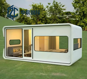 Cabaña de Lujo Zhongchen con Techo Aislado, Residencia Portátil Ecológica para Complejos Montañosos y Glamping Invernal - Product Image 1