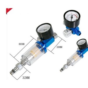 Régulateur d'air pneumatique Zhaolong Y220 0,2-0,35 Mpa avec manomètre et filtre pour air comprimé - Product Image 5