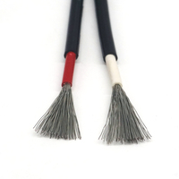 Kabelmanagement-Systeme und Energielösungshersteller XLPE Doppel 2 *4mm2 Solarkabel PV Photovoltaik-System DC Solar-Kabel
