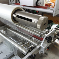 Machine d'emballage d'oreillers de 250mm pour le pain et la glace Packimg Biscuits
