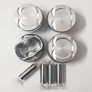 Pistón de motor para Hyundai i30 1,6 G4FC Kia CEE'D <span class=keywords><strong>Soul</strong></span> I 1,6 CVVT + 0,5mm, gran tamaño, 23410-2B900 23041-2B900 23041-2B910 23041-2B920 - Product Image 2