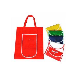 Wholesale Custom Reusable Ladies Eco-friendly <b>Foldable</b> <b>Shopping</b> <b>Bag</b> Women's Recycled Non-Woven Grocery Handbag - Product Image 1