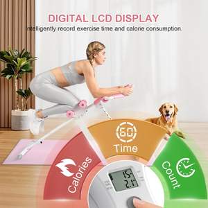 Wellshow <span class=keywords><strong>Ab</strong></span> Machine-Posavasos <span class=keywords><strong>Ab</strong></span> ajustable <span class=keywords><strong>para</strong></span> entrenamiento de fuerza central, equipo de entrenamiento Crunch de gimnasio en casa - Product Image 5