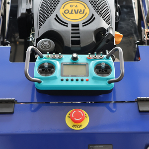 Fabricante Profesional de Cortadora de Césped Industrial con Control Remoto y Orugas de Goma RATO-200CC de 1000 mm para <span class=keywords><strong>Terrenos</strong></span> Forestales - Product Image 6