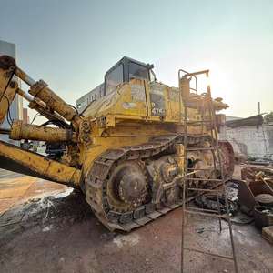 Topadora Komatsu D475A-5 Original de Japón, Maquinaria Pesada para Construcción, Totalmente Probada, Ubicada en Shanghái - Product Image 6