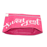 Sacs en Mylar personnalisés imprimés, réutilisables, en plastique, refermables à fermeture éclair, pour dispensaire, avec protection enfant, anti-odeur