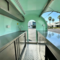 DOT Approved Custom Commercial Mobile Food Trailer Fully Equipped BBQ Coffee Concession Truck Ice Cream Trailer Pizza