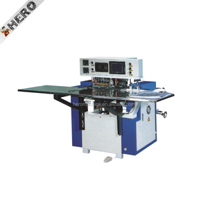 Máquina de fabricación de bolsas de papel, marca HERO, estándar CE, usada, no tejida - Product Image 3
