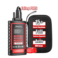Outil bidirectionnel OBD2 Ediag Plus 2026 pour tous les systèmes avec CAN-FD – Diagnostic bidirectionnel Ediag Plus – Scan complet pour véhicules