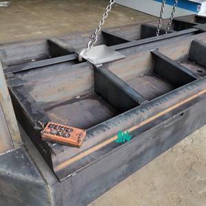 Chế biến gỗ thủy lực cán Máy ép nóng cho tấm gỗ đồ nội thất - Product Image 5