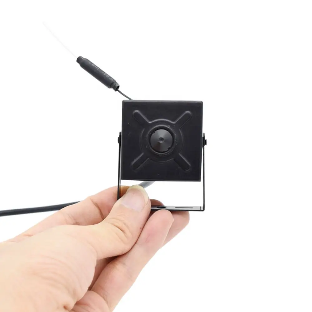 ขายร้อน CMOS กล้องรักษาความปลอดภัยสนับสนุนการ์ด Micro SD 1080จุด HD 3.7มิลลิเมตรเลนส์ขนาดเล็กลวดอ่อนกล้องวงจรปิดปัญญา
