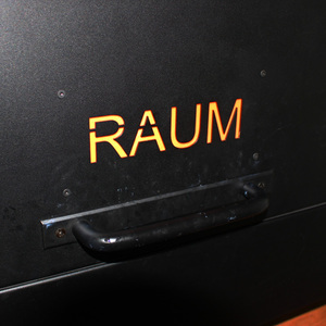 เครื่องพิมพ์ 3 มิติ รุ่น RAUM 800 สำหรับงานพิมพ์ป้าย LED และตัวอักษรแบบช่อง ผลิตในเกาหลี สำหรับงานอุตสาหกรรมและเชิงพาณิชย์โดยเฉพาะ พร้อมระบบอบแห้งอัตโนมัติ - Product Image 4