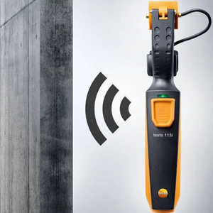 Termómetro de Pinza Testo 115i, Operado a través de Smartphone, 0560 2115 02, Inalámbrico Inteligente con TESTO115I - Product Image 4