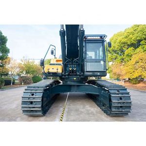 รถขุดไฮดรอลิกแบบตีนตะขาบ รุ่น HX550L ปี 2025 ขนาด 50 ตัน พร้อมเครื่องยนต์คัมมินส์ ระบบควบคุม PLC รับประกัน 1 ปี - ขายดี - Product Image 4