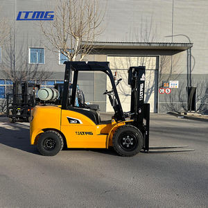 LTMG Montacargas Mini gaz forklift  1500KG 2 Ton 3 Ton propan benzinli LPG Forklift - Product Image 2