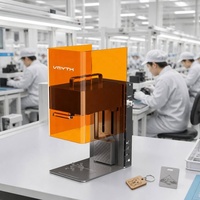 Machine de marquage laser double source pour bois, métal, acrylique, cuir, feuilles et papier, idéale pour le bricolage et les loisirs créatifs à domicile