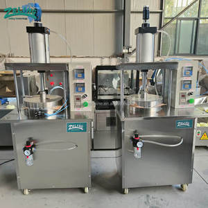 Máquina Industrial para Hacer Panqueques, Prensa Automática para Tortillas de 20-80 cm de Diámetro, Máquina para Prensar Masa y Cocinar Roti, con Certificación CE - Product Image 3