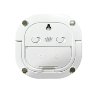 Timer hitung mundur produktivitas 60 menit, dengan Timer meja dapur google magnetis lampu, Timer Visual belajar Pomodoro untuk anak-anak