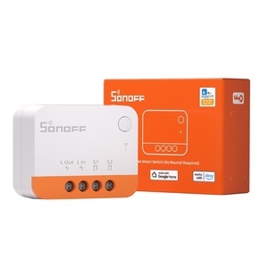 SONOFF ZBMINI L2 <strong>Single</strong> Fire Dual Control Intelligent Switch <strong>Module</strong> Mobile Remote Voice Control Switch - Product Image 1