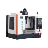 Centre d'usinage CNC VMC640 3 axes 4 axes, le moins cher de Chine, 12 Nouveaux Produits 2024, Fourni en unité, 24 500