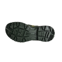 Bottes tactiques pour hommes, chaussures de randonnée à lacets, tissu Oxford respirant, semelle extérieure en PU, chaussures de randonnée légères