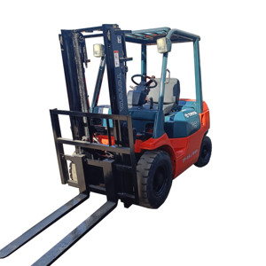 Used Toyota <b>Forklift</b> for Terrain Machinery Internal Engine 2.5T Diesel 4300KG 0-2000 Hours Cheap Original Fast Delivery - Product Image 1