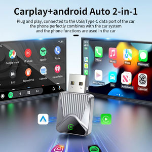 Universel 2 en 1 convertit <span class=keywords><strong>CarPlay</strong></span> filaire en Plug and Play sans fil Connexion automatique Configuration facile Adaptateur <span class=keywords><strong>Carplay</strong></span> sans fil - Product Image 6