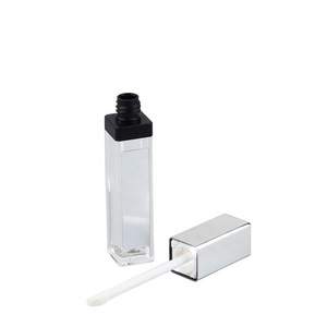 Honnête fournisseurs 8ml en plastique uniques de luxe clair lipgloss contenants de brillant à lèvres baguette tube - Product Image 5
