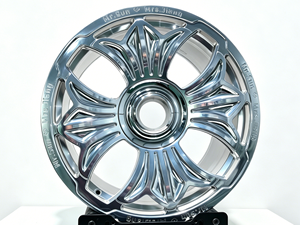 ล้อฟอร์จสีเงินโครเมียมขัดเงา ขนาด 17 18 19 20 21 22 นิ้ว สำหรับรถยนต์ BMW และ Mercedes-Benz |   ขายตรงจากโรงงาน - Product Image 2