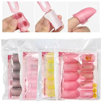 Pinces à tremper pour salon de manucure, dissolvant de gel réutilisable pour vernis à ongles