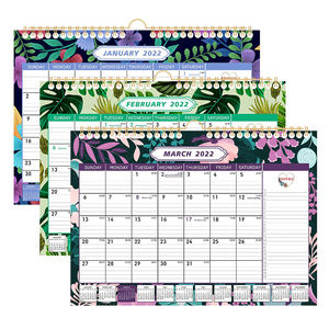 Organisateur d'horaire <span class=keywords><strong>suspendu</strong></span> surdimensionné avec traqueur d'objectif personnalisé 2026 grand calendrier <span class=keywords><strong>mural</strong></span> planificateur - Product Image 1