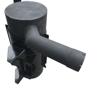 Silenziatore escavatore <span class=keywords><strong>HYUNDAI</strong></span> 11ND-30021 11ND-30012 11ND-30010 silenziatore R800-7 805-7 - Product Image 1