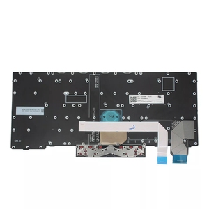 Nouveau clavier américain d'origine rétro-éclairé pour Lenovo <span class=keywords><strong>ThinkPad</strong></span> X280 X390 <span class=keywords><strong>X395</strong></span> L13 X13 Gen1 clavier d'ordinateur portable - Product Image 2