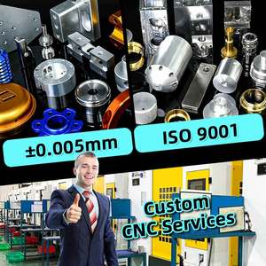 Servicios de Mecanizado de Precisión CNC, Torneado y Fresado de Piezas de Acero Inoxidable, Fabricación de Prototipos SUS, Procesamiento de Piezas - Product Image 1