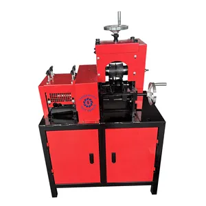 High Capacity Scrap Copper Wire Stripping Machine Automatic Used Cable Stripper Peeler Systems