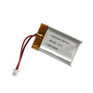 Factory supply 581013 45 mah 3,7 v lipo li-ion batteries - Product Image 2