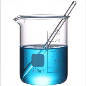 पूर्व-लैब ग्लास कम प्रकार मापने वाला बीकर 5/10/20/25/50/100/150/200/250/300/400/500/600/800/1000 एमएल - Product Image 2