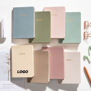 Carnet de poche A6 - Mini journal portable pour étudiants, blocs-notes personnalisés avec logo pour cadeaux, voyages et cadeaux promotionnels - Product Image 1