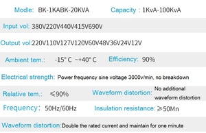 Three Phase Auto <b>Transformer</b> 380V to 440V Step up Dry Type Industrial Use Custom Voltage Output - Product Image 4