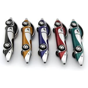 Stylo bille en forme de voiture de course avec impression de logo personnalisé pour les fournitures de fête pour enfants, stylos promotionnels originaux pour les événements professionnels - Product Image 4
